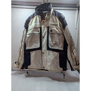 Karbon K1401 White Jacket Coat Size Small